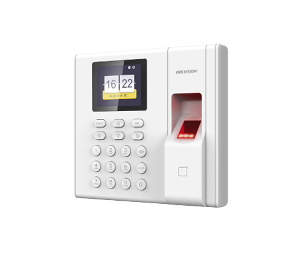 【?？低曋讣y門禁考勤機】?？低旽IKVISION指紋門禁考勤機DS-K1A8003F