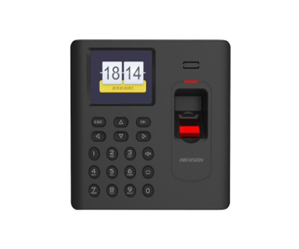 【?？低曋讣y考勤機】?？低旽IKVISION指紋考勤機DS-K1A802F